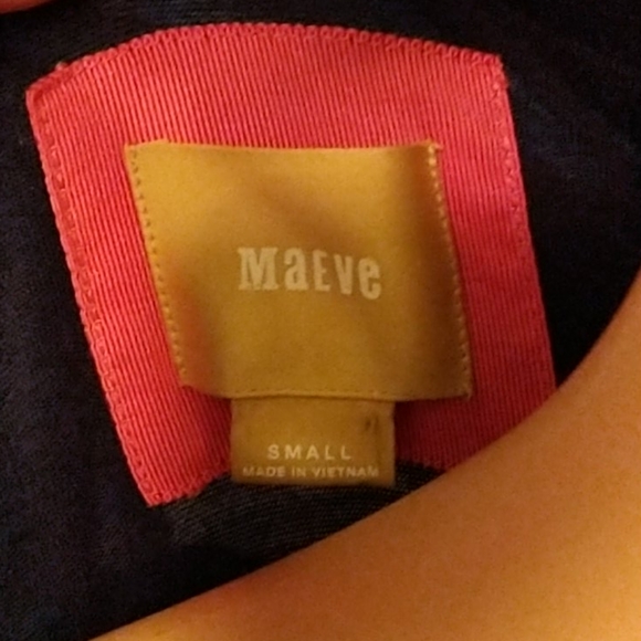 Looks New Anthropologie Maeve Rainbow Dress S M - Picture 4 of 4